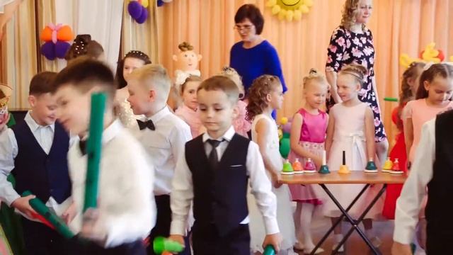 Выпускной в детском саду Колтуши 2018
