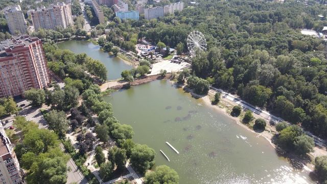 Город Люберцы, Наташинские пруды смотреть онлайн
