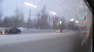 Поездка на троллейбусе Тролза-5275.03 «Оптима» № 2345 - Маршрут №3 Казань. (12.02.2021)