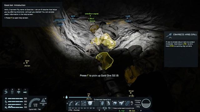Space Engineers - Gold fever смотреть онлайн