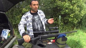 68# Карабин Bergara 308win, обзор и стельба.