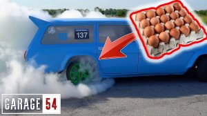 ОМЛЕТ в КОЛЕСЕ - РЕАЛЬНО?