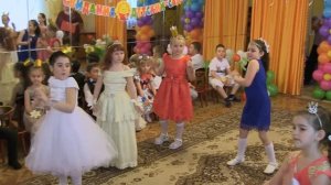 Выпускной в детском саду №17