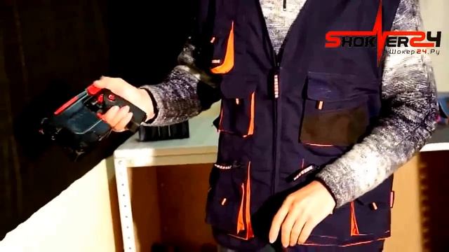 Russian TASER! Новинка! Стреляющий электрошокер ДЭШУ PDG-S5 (2014)
