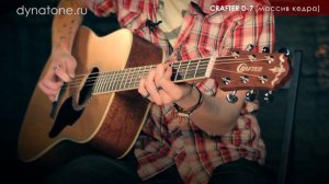 Кедр или Ель | Сравнение звучания гитар Crafter D-6 и D-7
