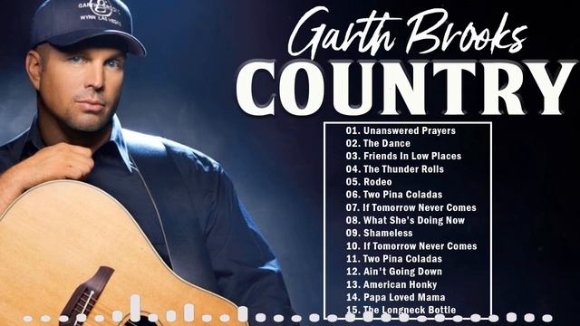 GARTH BROOKS || Top Best Garth Brooks Classic Country Songs - Popular Old Country Songs Ever смотреть онлайн
