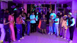 NIGHT PARTY | Pihu Birthday Celebration with family | Glow in the dark party | Aayu and Pihu Show