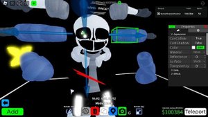 Undertale Last Breath Sans (Phases 1-3) Obby Creator Tutorial