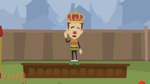 You did your best Darn David - Burger clown show - Darn David