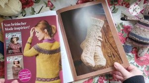 Носочки. Сколько петель набирать. Эластичный набор для носочков. Готовые работы