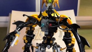 LEGO BIONICLE MOC: KUDEN-ZONE / ЛЕГО БИОНИКЛ САМОДЕЛКА: КУДЕН-ЗОН