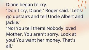 Learn English through story 🍀 level 5 🍀 Love or Money