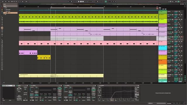 How to make Hard Techno with Thump One and Vital. Full Project + Presets and Sampels