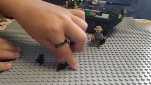 Самодельный БТР из Лего  Бронетраспартёр