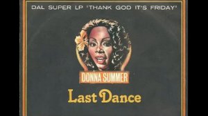 Donna Summer - Last Dance Acapella and More