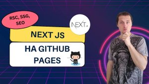 Публикация NextJS на GitHub Pages