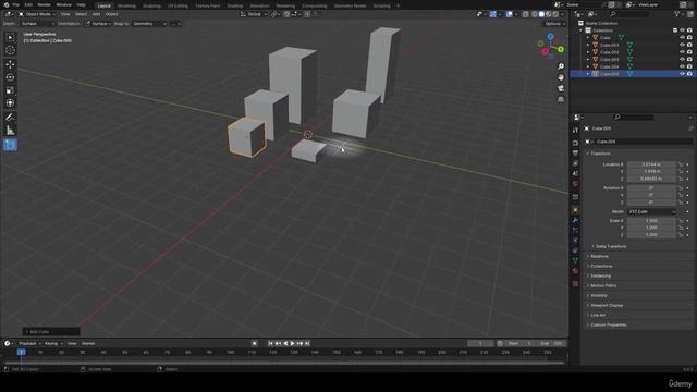 19 - Add Interactive. Blender Beginners Course by Mr Rigged