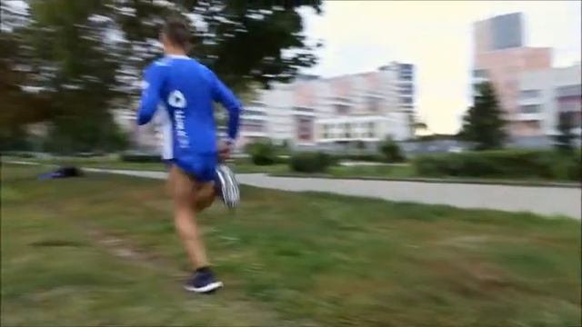 техника бега