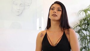 Miss T World PAULA BITUSCHINI em Visita ao Transgender Center Brazil em Blumenau/SC