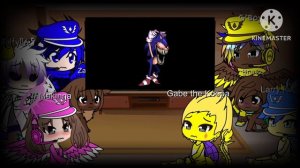 We are reacting Sonic.Exe ONE LAST FUNKY Friends Meeting