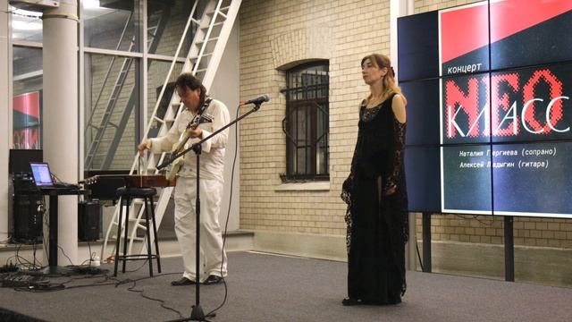 Наталия Гергиева. Джулио Каччини. Ave Maria. смотреть онлайн