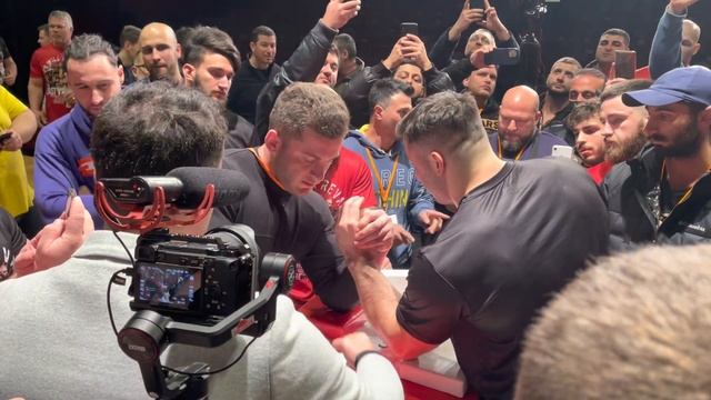 East vs West II - Evgeniy Prudnik vs Irakli Zirakashvili, Zurab Tavberidze & Betkili Oniani - Left смотреть онлайн