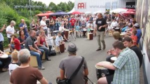 Percussion Circle - Meinl Drum Festival 2012 Демонстрация перкуссии