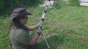 Воронежская SATCOM-антенна, механический обзор "Тривеки-четвереки" от 5G