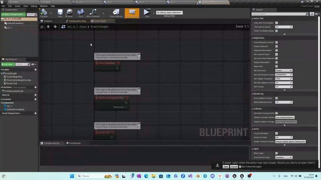 10 - БИБЛИОТЕКИ ФУНКЦИЙ И МАКРОСОВ. Blueprints Unreal Engine 5 К. Зандарян