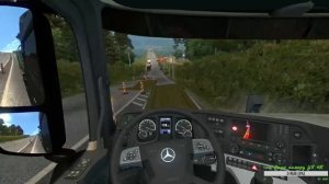 Euro Truck Simulator 2 Суровая Россия Байкал R20 Ваще без Выходных#2