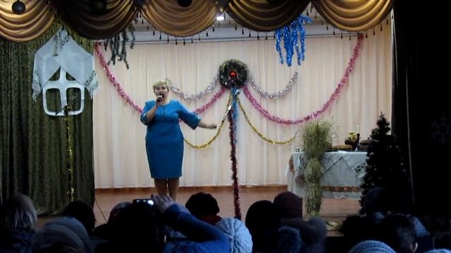 В селі Генічеська Гірка відсвяткували "Новорічні колядки" смотреть онлайн