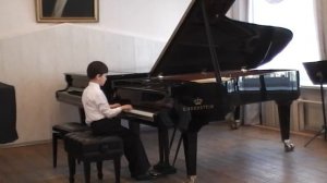 Моцарт. Детская пьеса №1