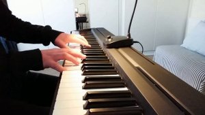 Last September - original piano composition Yamaha P45 P-45