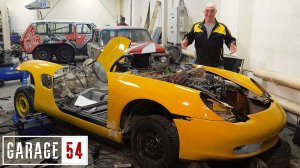 ПОРШЕ из ЖИГУЛЕЙ | ПО ПОЛИГОНУ на ДНИЩЕ