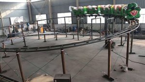 Аттракцион "Гусеница" и фрукты для детей продажа