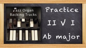 Practice Jazz 2 5 1 - Ab Major Backing Track