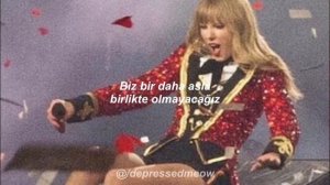 Taylor Swift - We Are Never Ever Getting Back Together (Taylor's Version) | Türkçe Çeviri