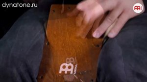 Мини кахон MEINL SCAJ1NT LB | Демонстрация звучания. Как играть на кахоне