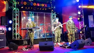 Афганские песни,  День десантника , Синева