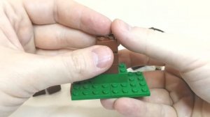 Как сделать ОБЕЗЬЯНУ из ЛЕГО классик?! LEGO Classic 10715. Лего самоделки. Канал Lil Bambino.