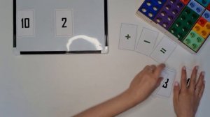 Нумирошка. Вычитание. Задача 1