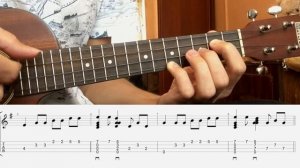 ukulele. The Sound Of Silence Simon & Garfunkel ukulele tutorial