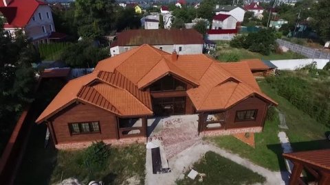 Отзыв о деревянном доме от клиента компании Деревбуд