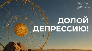 Долой депрессию!