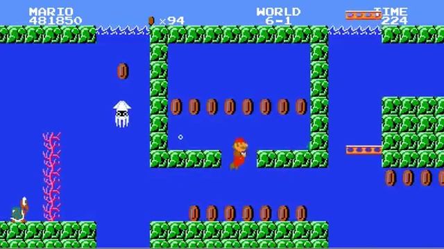 Прохождение игры Mario the Lost Levels