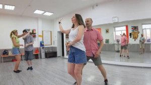 #SalsaOn2 Class - Improvisation / 17.06.2024 / #EStudio_Ekb