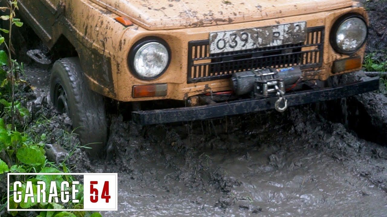 ИДЕАЛЬНЫЙ СОВЕТСКИЙ ВНЕДОРОЖНИК! смотреть онлайн