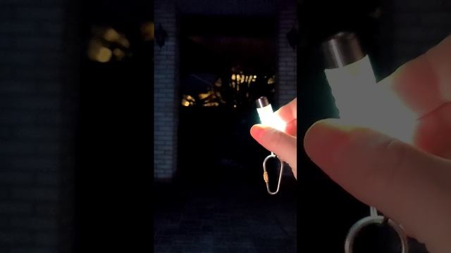 Лучший наключный EDC фонарик Boruit S11