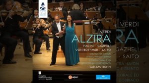 Alzira: Act I: Nella polve, genuflesso (Alvaro, Gusmano, Alzira, Zuma, Ataliba, Chorus)