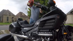 How to wash the Honda Goldwing F6B - 3 Quick Tips
